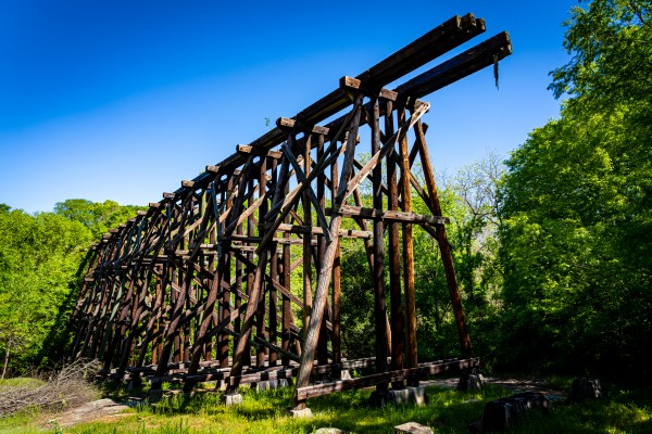 REM Murmur Railroad Trestle   Athens GA 06457 by Sanjeev Singhal